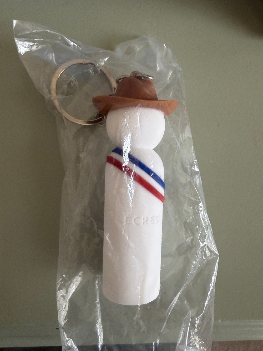 Cécred Keychain Cowboy Carter